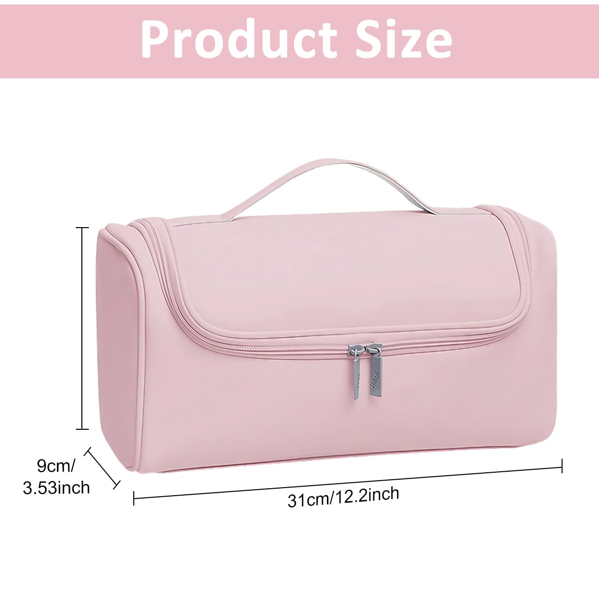 MAYCREATE Hair Styling Tools Organizer Bag Travel Curling Iron Wand Carry Bag Hair Straightener Storage Bag with Handle Bathroom Hair Styling Tool Organizer Bag, Fit For Dyson Air Wrap Styler MAYCREATE Hair Styling Tools Organizer Bag Travel Curling Iron Wand Carry Bag Hair Straightener Storage Bag with Handle Bathroom Hair Styling Tool Organizer Bag, Fit For Dyson Air Wrap Styler